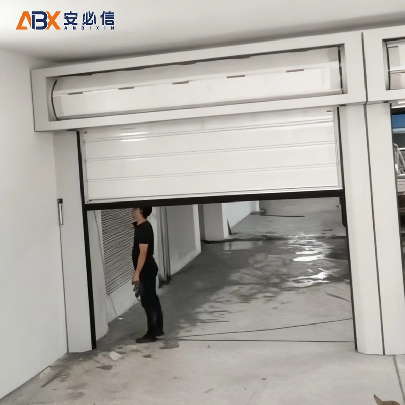 嘉峪关市铝制高速门