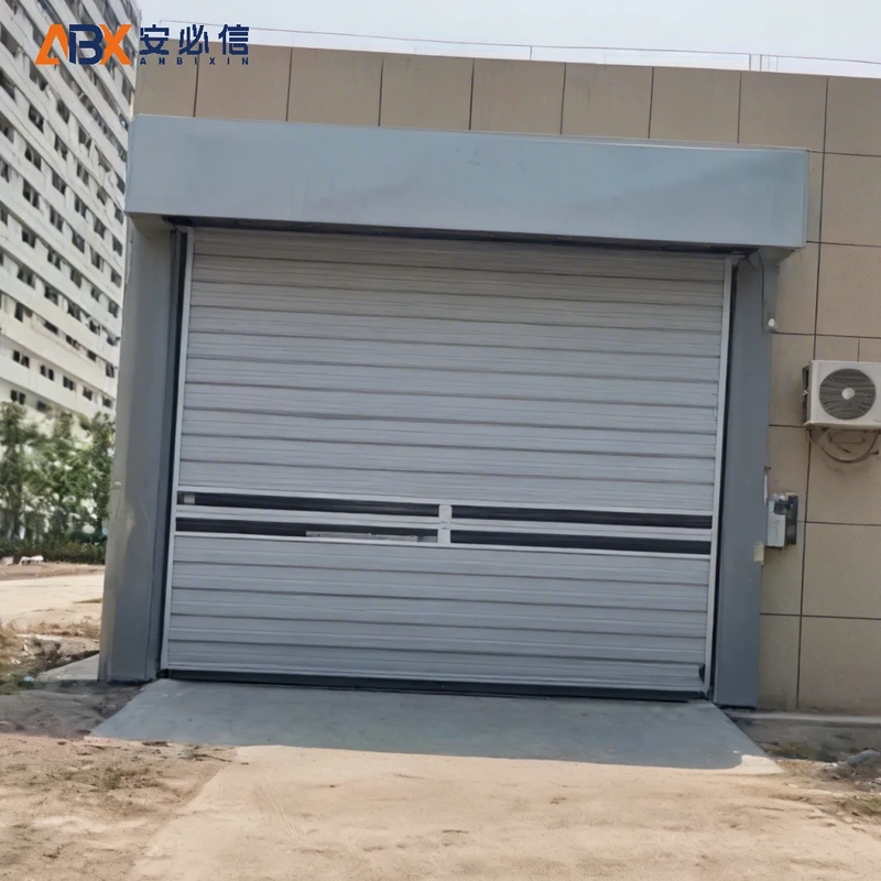嘉峪关市金属快速门