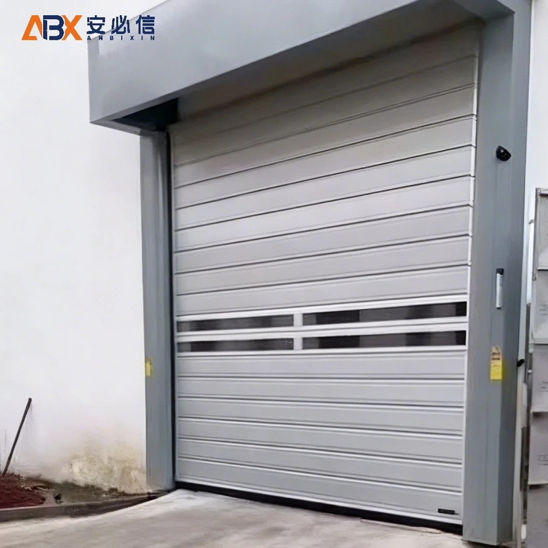 嘉峪关市金属高速门