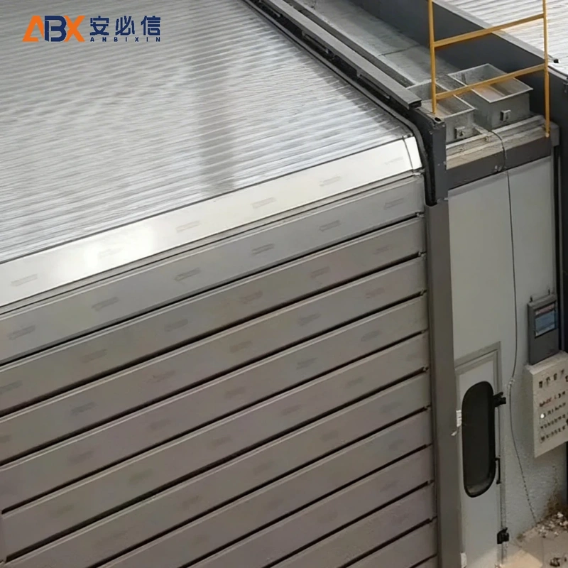 嘉峪关市铝质快速门